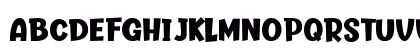 Butter Layer Regular Uppercase Preview