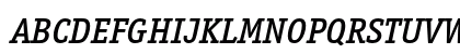 OfficinaSerifMediumC Italic Preview