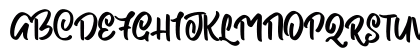 Oise Leliord Regular Uppercase Preview