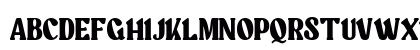 Nostalgic Remain Regular Uppercase Preview
