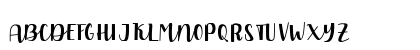 Allyca Regular Uppercase Preview