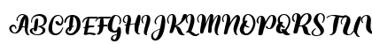 Highest Dafont Regular Uppercase Preview