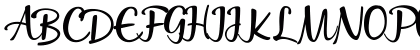 Geuceu Regular Uppercase Preview