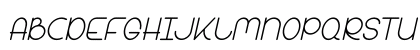 Bandar Italic Preview