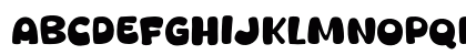 Dodol Sabang Regular Uppercase Preview