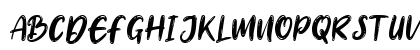 Banyu langits Regular Uppercase Preview