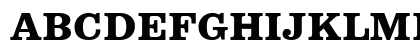 Belizio Regular Uppercase Preview