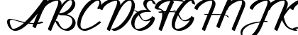 Jhanttan Personal Use Only Regular Uppercase Preview