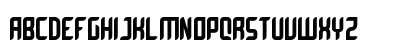 Bromount Personal Use Only Regular Uppercase Preview
