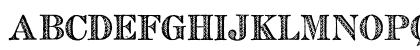 Archive French Shaded Regular Uppercase Preview