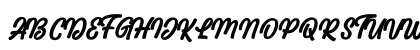 Brilliant Regular Uppercase Preview