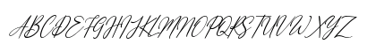 White Systemattic Italic Regular Uppercase Preview