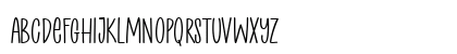 Courtside Demo Regular Uppercase Preview