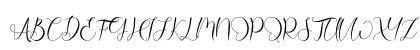 Richgole Regular Uppercase Preview
