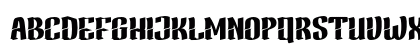 KINURE Regular Uppercase Preview