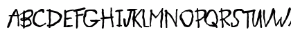 Schlub Regular Uppercase Preview