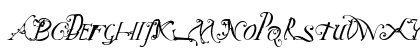 NotCaslon Regular Uppercase Preview