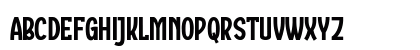 Bandiko trial Regular Uppercase Preview