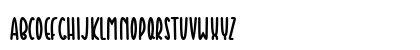 Ben Kidoz Regular Uppercase Preview