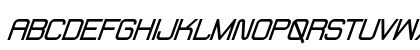 Fearcheer Demo Italic Uppercase Preview