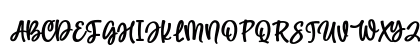 Wishline Regular Uppercase Preview