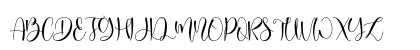 Haisley Regular Uppercase Preview