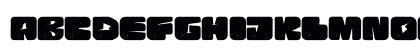 Rock Pile Regular Uppercase Preview