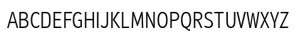 Ayumi Pro Regular Uppercase Preview