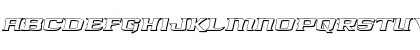 Kreature Kombat 3D Italic Italic Font