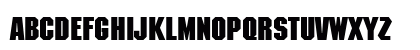 MachineCTT Bold Uppercase Preview