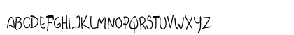 Endlesslove Regular Uppercase Preview