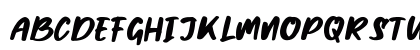 Ghotana Regular Uppercase Preview