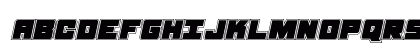 Samurai Terrapin Academy Italic Italic Preview