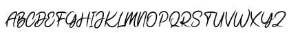 Kamelia Personal Use Uppercase Preview
