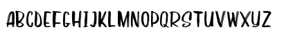 Whisky Coke Regular Uppercase Preview