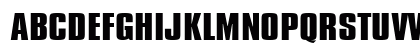 CommadorExtended Normal Uppercase Preview