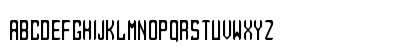 YaFuture Condensed Regular Uppercase Preview