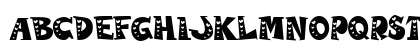 Kiddie Love Regular Uppercase Preview
