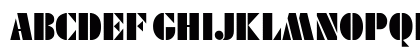 Stencil Bold Bold Preview