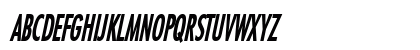 FujiThin BoldItalic Uppercase Preview