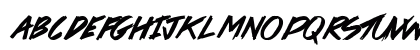 Pirate Scripts Regular Uppercase Preview