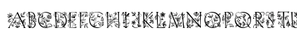Koch Altschrift Initialen Regular Uppercase Preview
