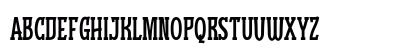 MASHOK trial Regular Uppercase Preview