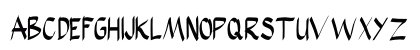 Black Smith Regular Uppercase Preview