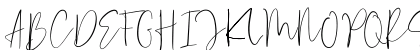 Singgiata Regular Uppercase Preview