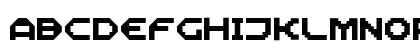 Superboy Medium Uppercase Preview