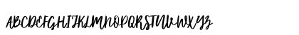 Syberic Regular Uppercase Preview