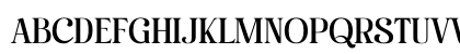 Calmingly Personal Use Regular Uppercase Preview