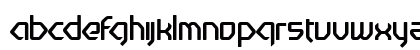 Nuetrina Regular Uppercase Preview