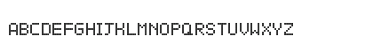 You're In The Movies (Game) Regular Uppercase Preview
